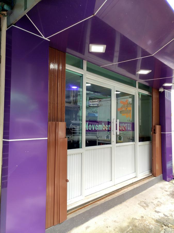November Hostel Yangon Dış mekan fotoğraf