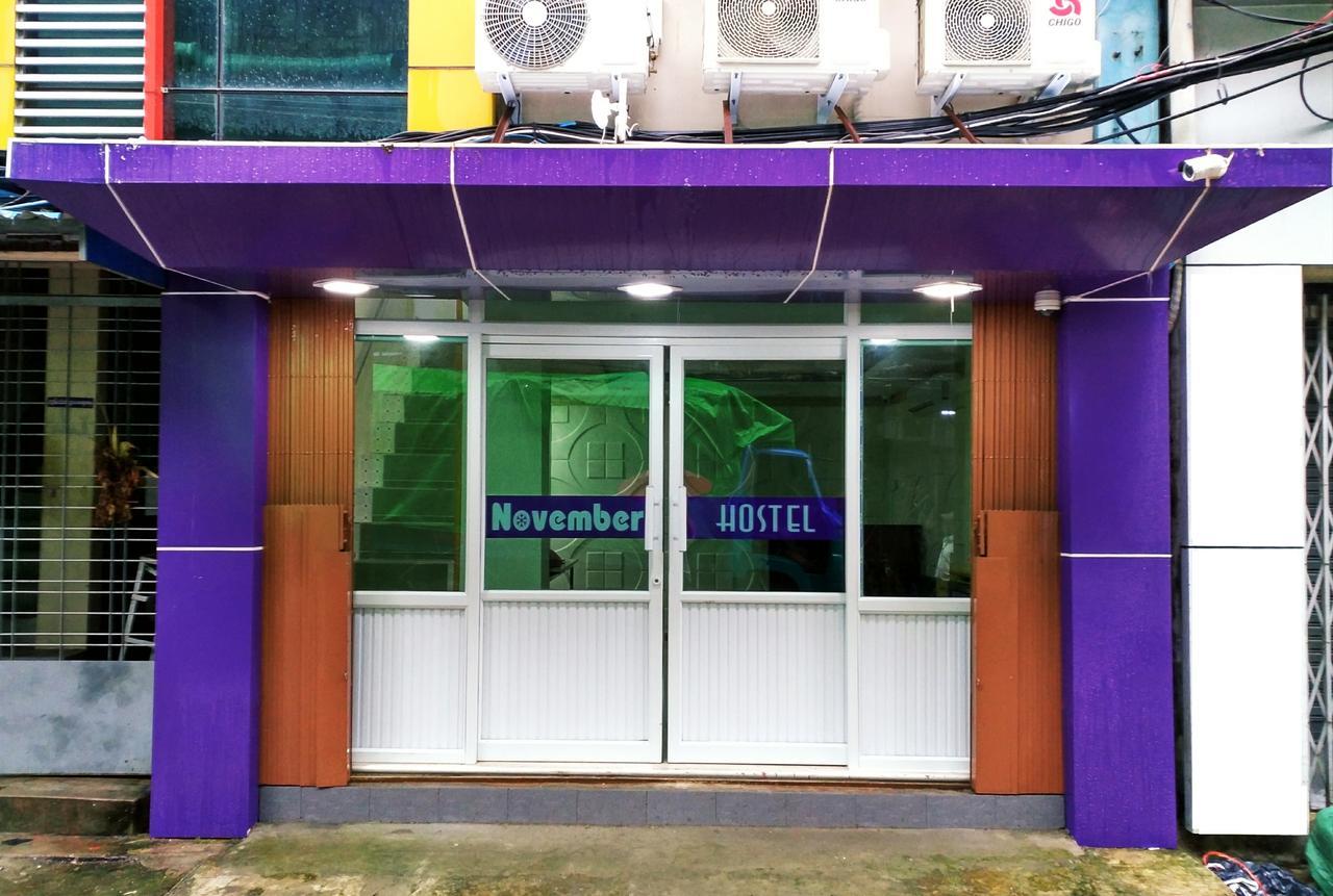 November Hostel Yangon Dış mekan fotoğraf