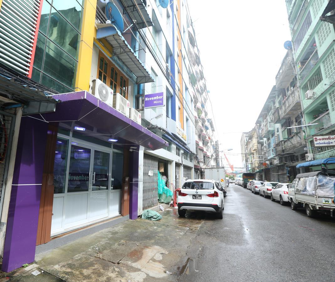 November Hostel Yangon Dış mekan fotoğraf